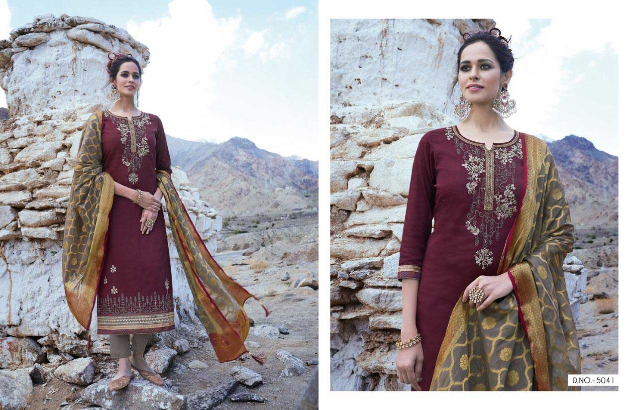 Kessi Parampara Vol 5 Long Ladies Salwar Suits Collection Kessi Parampara Vol 5 Long Ladies Salwar Suits Collection